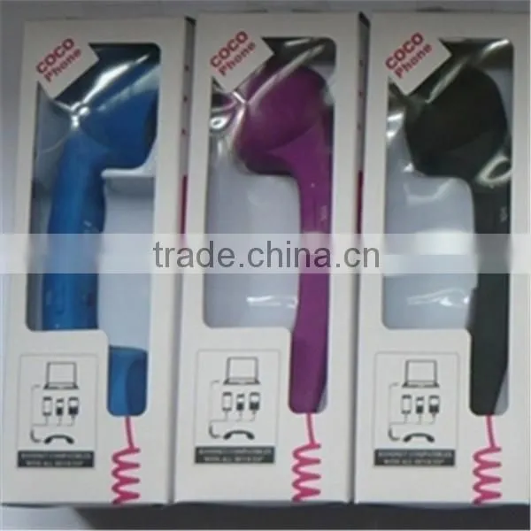 Radiation-proof handset receiver for mobile phone