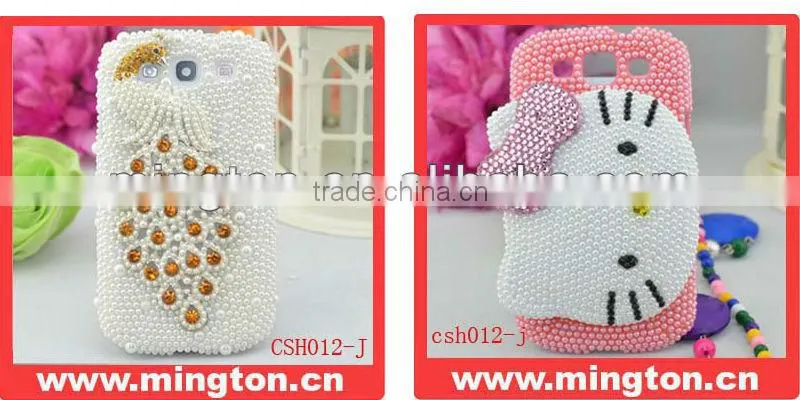Leather mobile phone case for galaxy s3