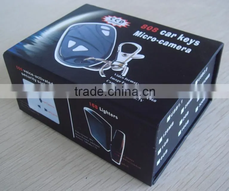 808 Key chain spy camera hidden