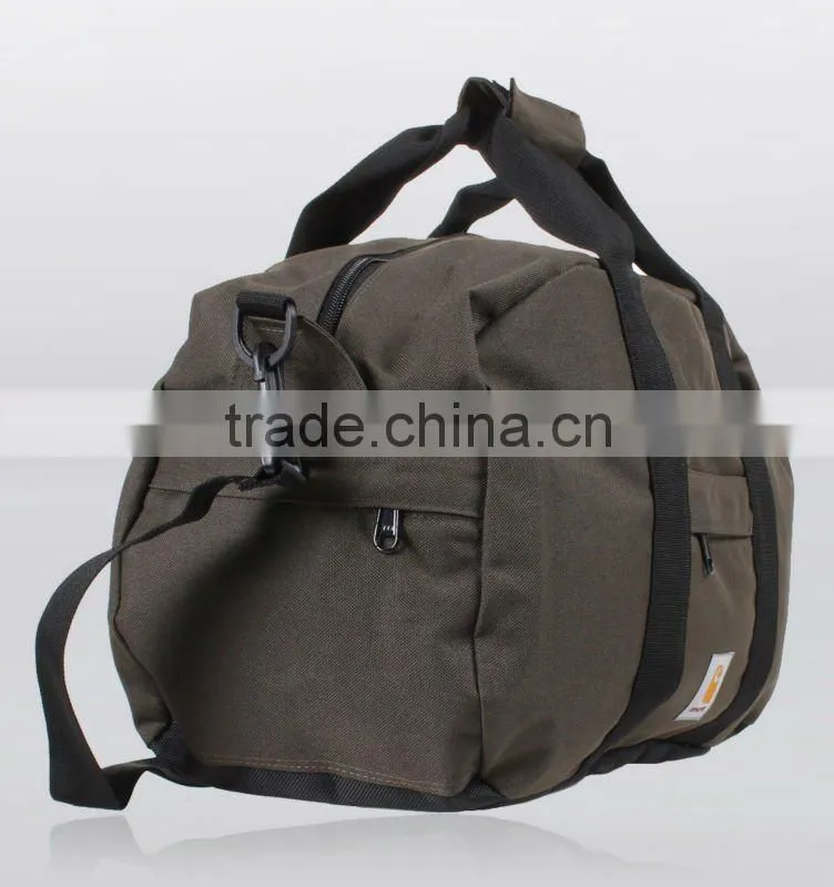 Mens Extra Large Black Holdall Gym Sports Bag