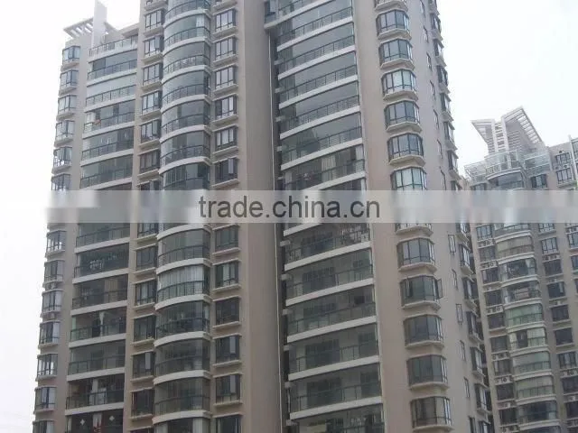 Aluminum extrusion double glazing lowes window