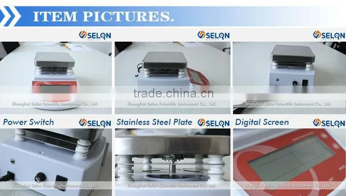 SELON CJ400 HOT PLATE MAGNETIC STIRRER