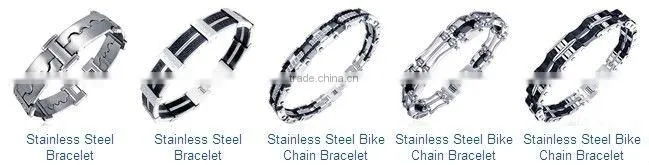 2014 popular 316L steel bracelet