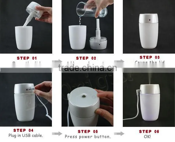 Outdoor mist machine guangdong intelligent ultrasonic humidifier industrial
