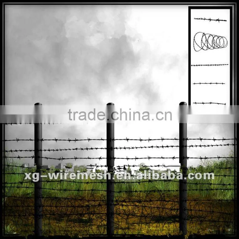 (Manufacturer) Plastic Barbed Wire