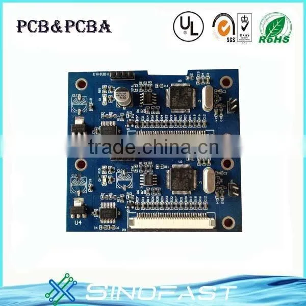 high density interconnect PCB with BGA