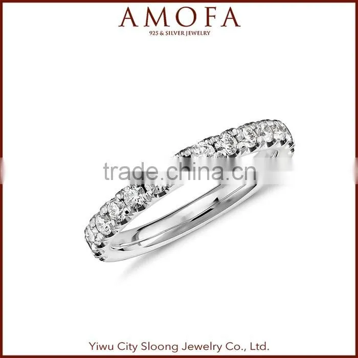 New Design Sterling Silver vogue jewelry wedding rings