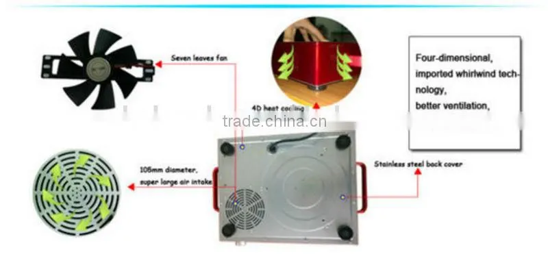 Electric Pressure Cooker Portable Infrared Cooker