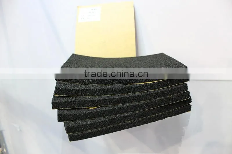 High Quality Good Sticky Foam Rubber Car Noise Isolator