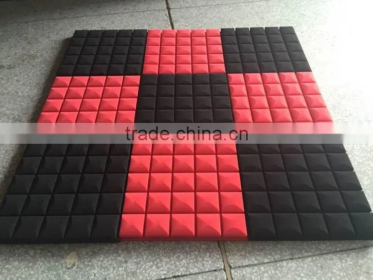 Hot saling sound insulation sponge acoustic foam block
