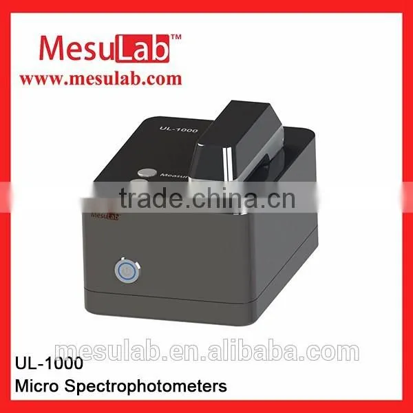 test bacterial concentration machine spectrophotometer UL-1000