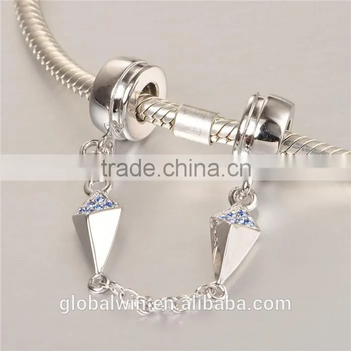 Fine Jewellery European Custom Design Charms DIY Bracelet With Charms