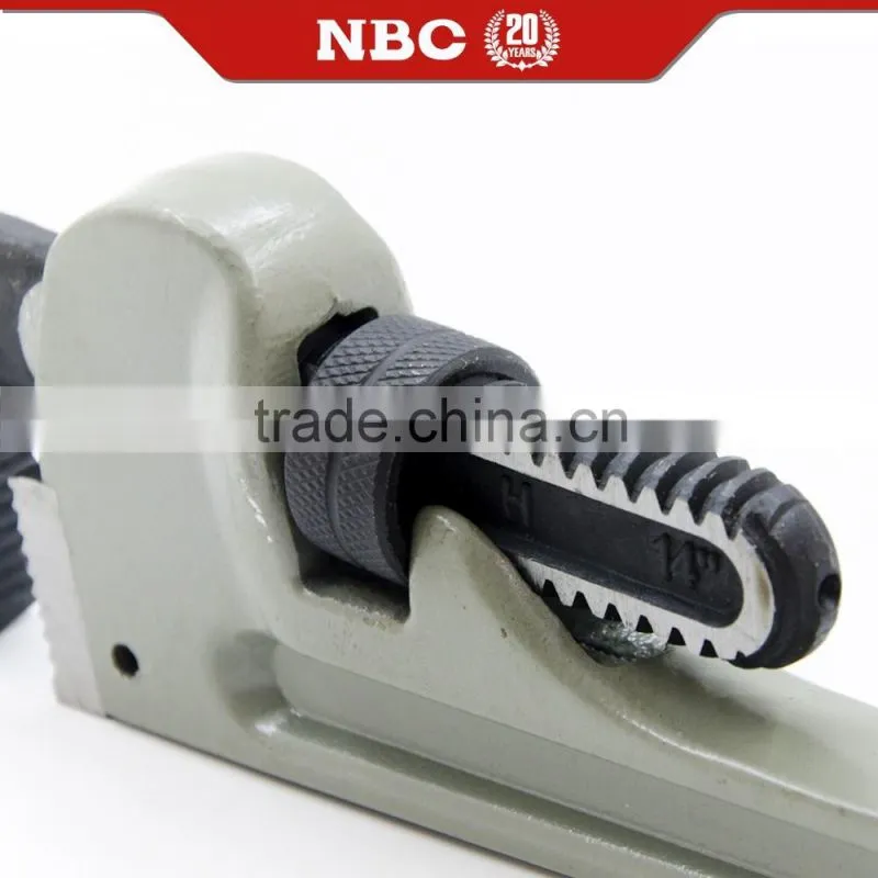 Superior 200MM Capacity Right Angle Multi Heavy Duty Aluminum Pipe Wrench