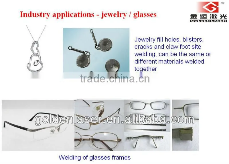 Glasses Frame Laser Welding Machine