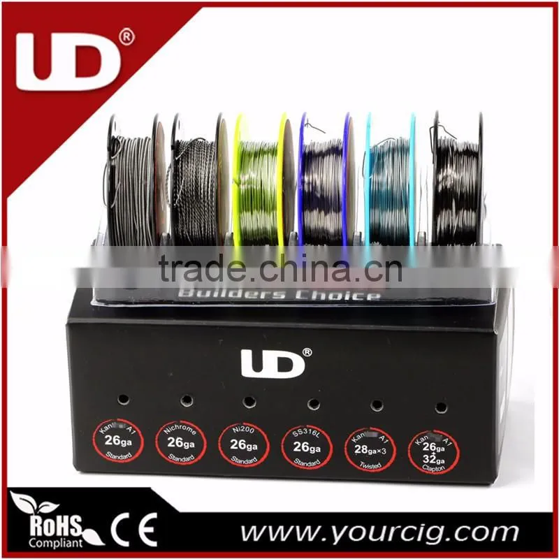 UD Best selling! UD Wire shots & prebuilt coils for rda/rta large stock wholesale