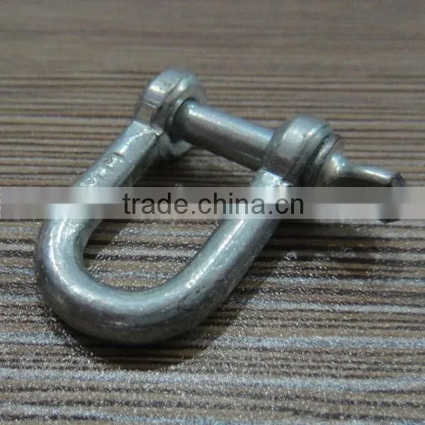 hot sale stainless steel straight shackle