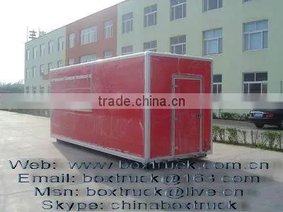food vending body| catering trailer body