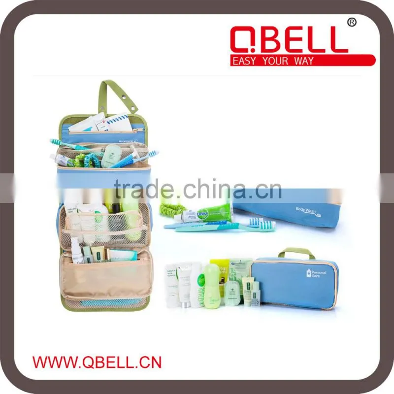 Cheap Hanging and Roll Up Make Up Cosmetic Bag