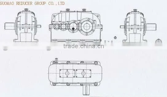 ZSY Cylindrical gear reducer