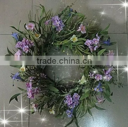 Artificial Wreaths for Halloween Decoration