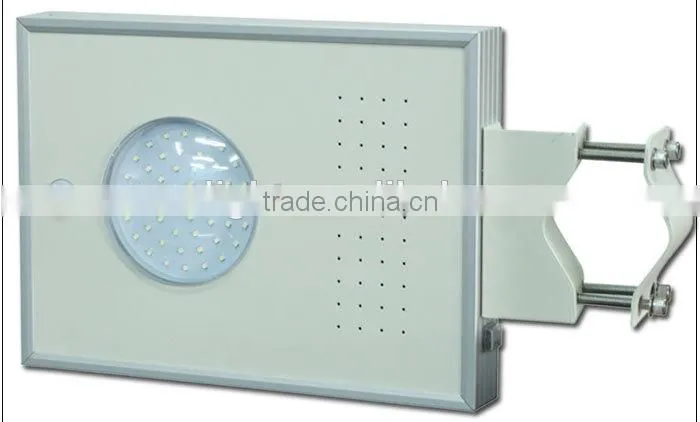 6W All In One Aluminum LED Street Light Housing all in one cob led street