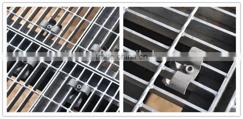 galvanized steel grating clamp installation fastener