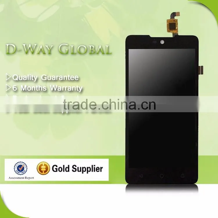 Best Quality Glass Panel With Lcd Screen For Wiko Rainbow Lite 4G Lcd Display With Touch Screen Digitizer Assembly Spare Parts