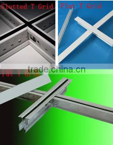 modern high quality narrow t bar Hebei ceiling t-grid