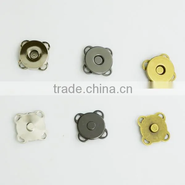 prompt delivery clothes accessory washable hidden PVC magnet from china supplier