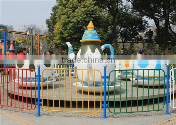 Attractive Amusement Park Equipment coffee cup rides