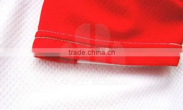 Hangzhou Sportswear Sublimated Short Sleeve Ciclismo Cycling Jersey
