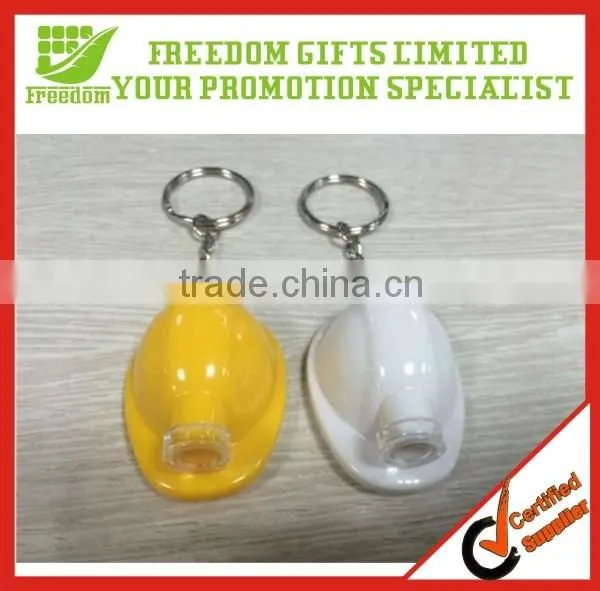 Cowboy Hat Plastic Keychain With Bottle Opener