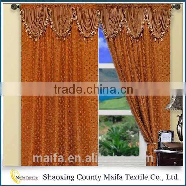New Products Luxury Fashion High-grade modern curtains for hotels