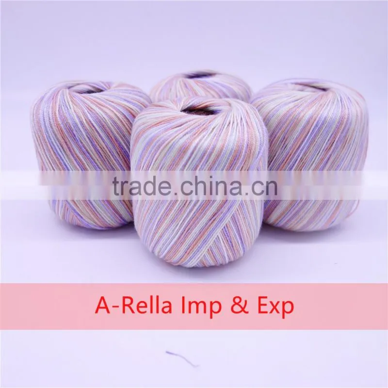 acrylic yarn for hand knitting , multicolors types of 100% acrylic yarn knitting yarn for hand knitting