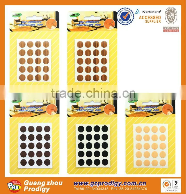 furniture accessary screw cover stickers for furniture pvc screw cover caps
