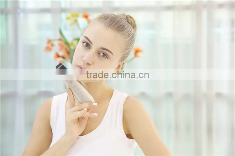 CosBeauty CB025 as seen on tv japan hottest high quality with EMS ion leading in function dead skin remover skin scrubber