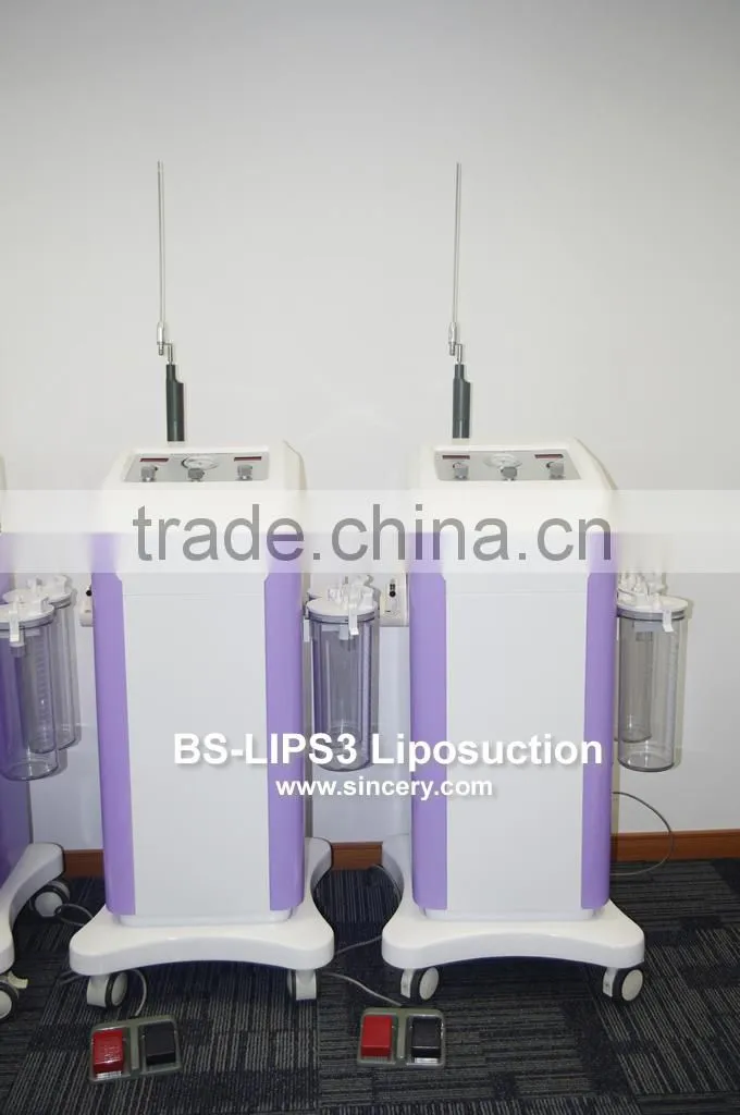 Factory Sale Power Assisted Surgical Liposuction Machine for Solid Fat Removal