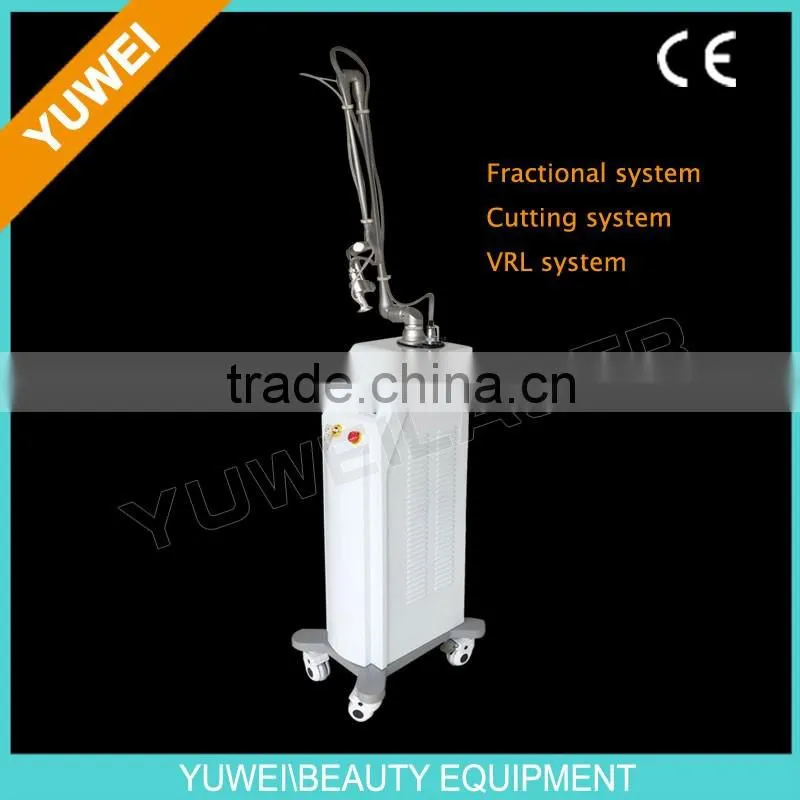 2017 medical co2 fractional laser Removal Scar Acne Laser machine
