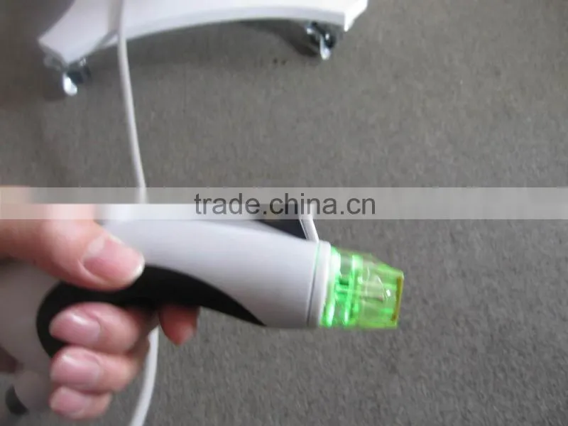 Micro needle RF fractional machine