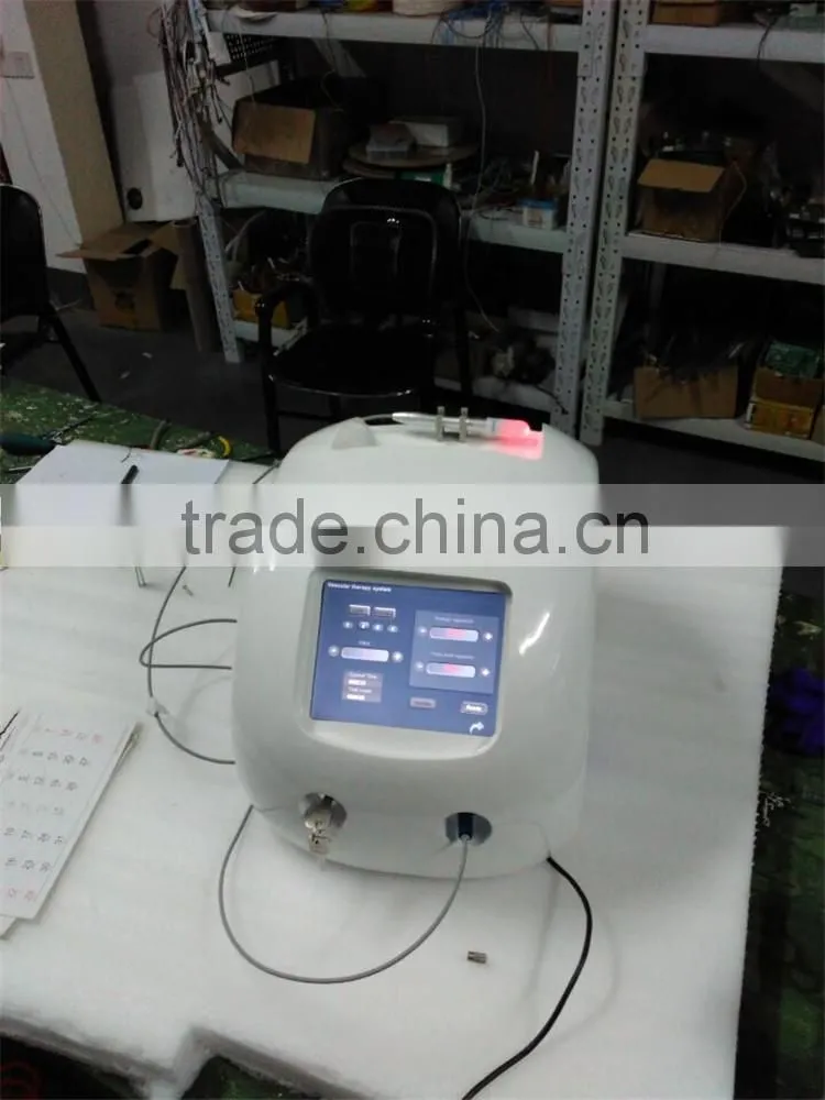 980nm 5hz spider vein removal/vascular removal/blood vessel removal machine