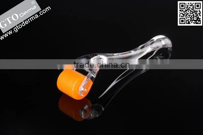 GTO high quality 200 needles derma roller with replaceable roller