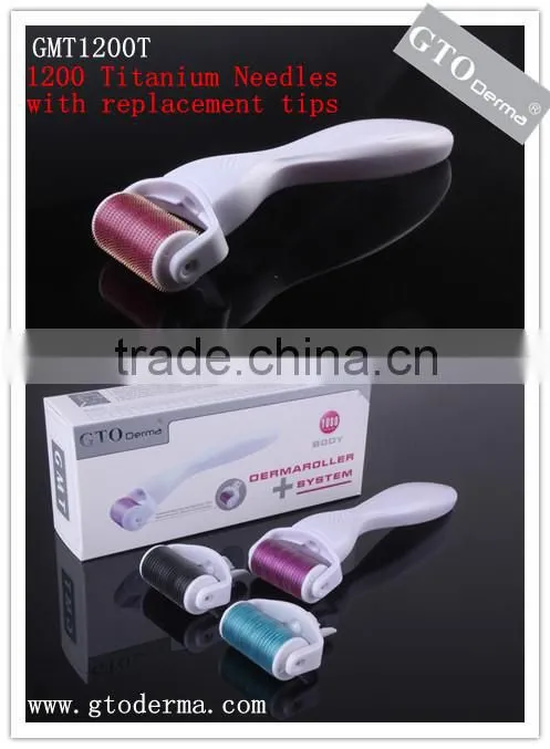 GTO brand 1200 derma roller skin roller body derma roller