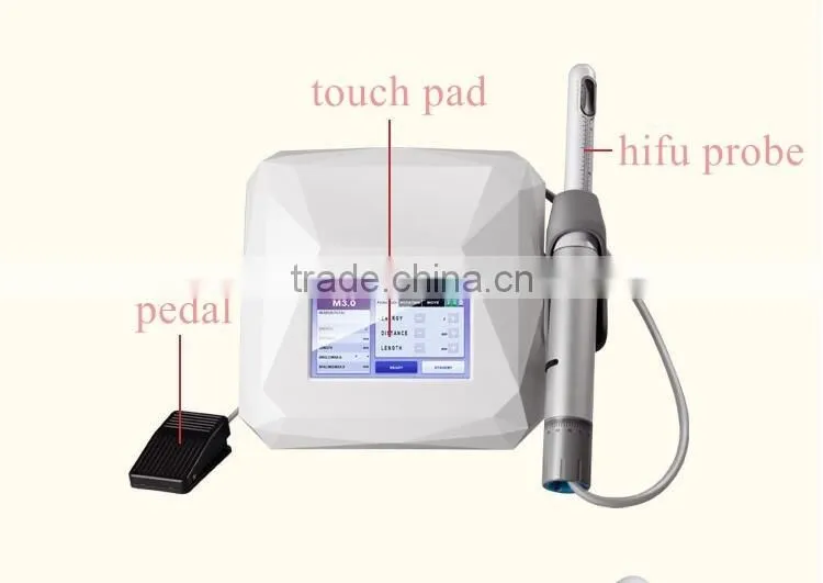 Potent firming improve private health hifu vaginal tightening machine