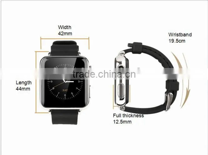 Vondo Cheapest Android Smart Watch ZY06 Support Music And Touch Remote Camera Wholesale Smart Watch Phone