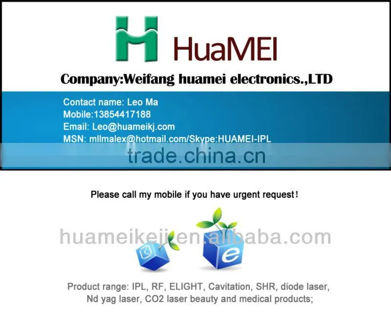 NEW IPL hair removal machine with multifunction