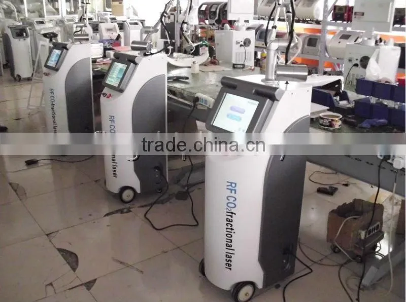 skin resurfacing rf co2 laser skin rejuvenation