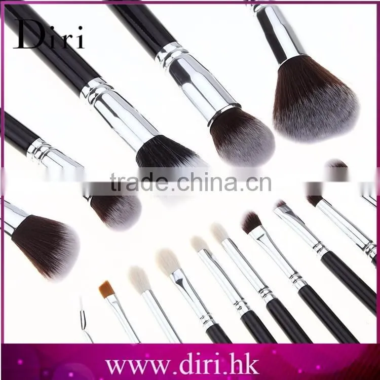 Good Quality 15pcs Cosmetic Makeup Brushes For Makeup