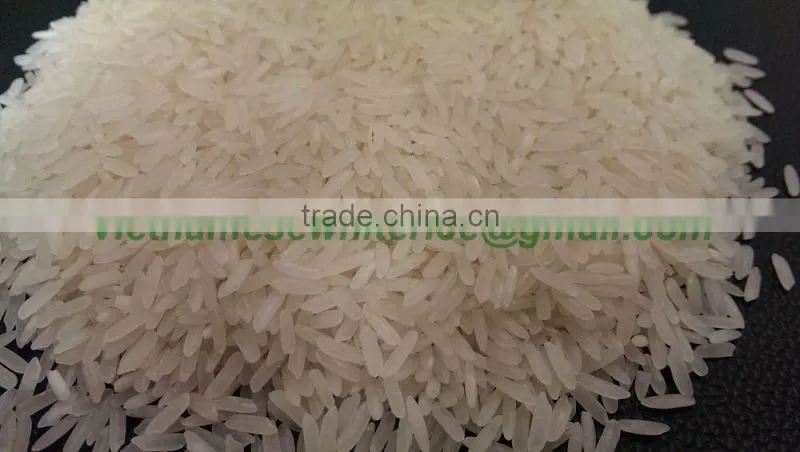 VIETNAMESE LONG GRAIN WHITE RICE 5% BROKEN - BEST PRICE - NEW CROP (SKYPE : CONGTU_C10 )