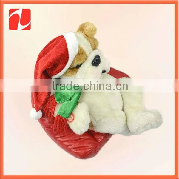 Most marketable Christmas plush bear toy plush mini teddy bears