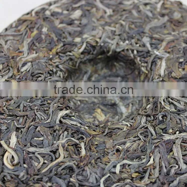 Menghai Ban Pen Gu Shu pu-erh Black Tea